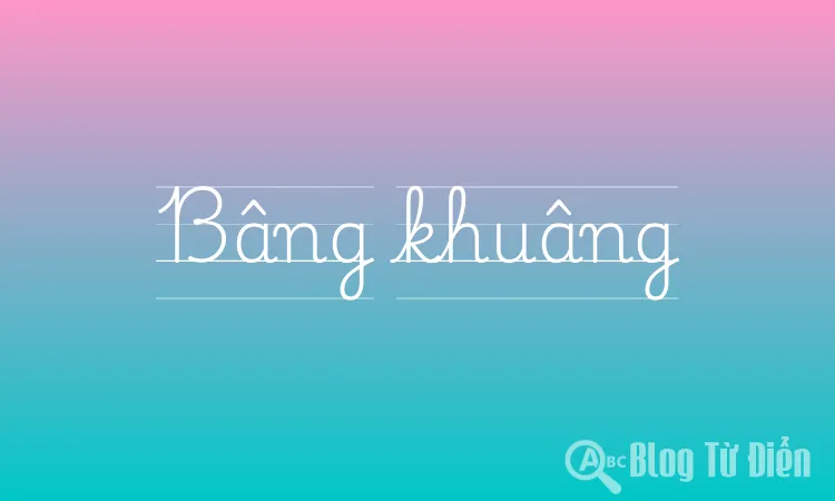 Bâng khuâng Bâng khuâng