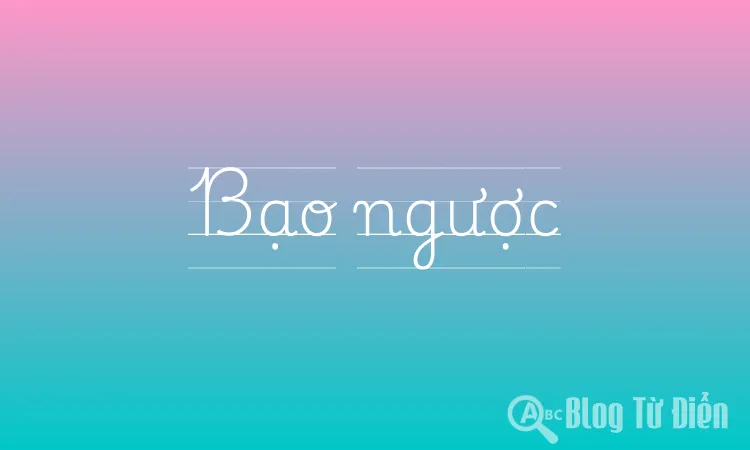 Bạo ngược