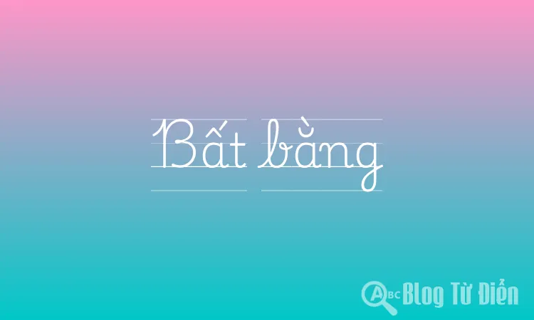 Bất bằng