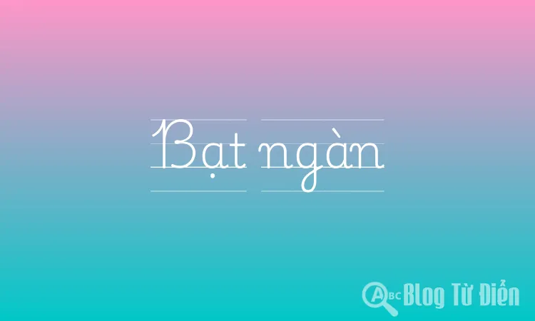Bạt ngàn