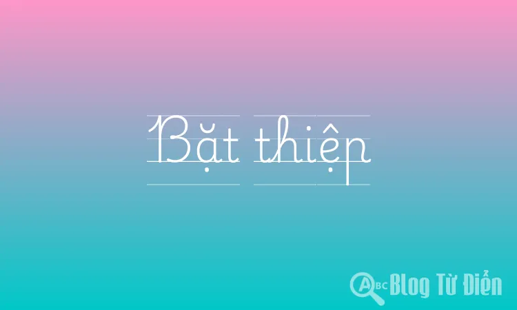 Bặt thiệp