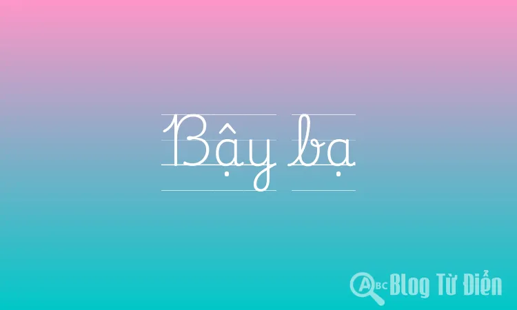 Bậy bạ