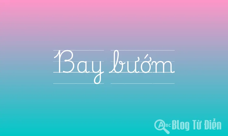 Bay bướm