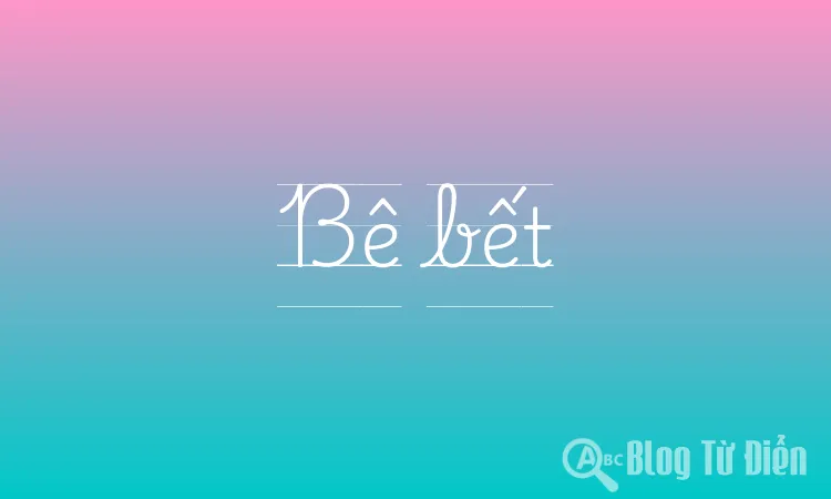 Bê bết