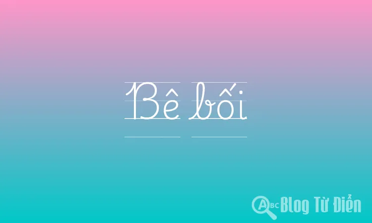 Bê bối