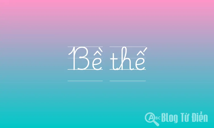 Bề thế