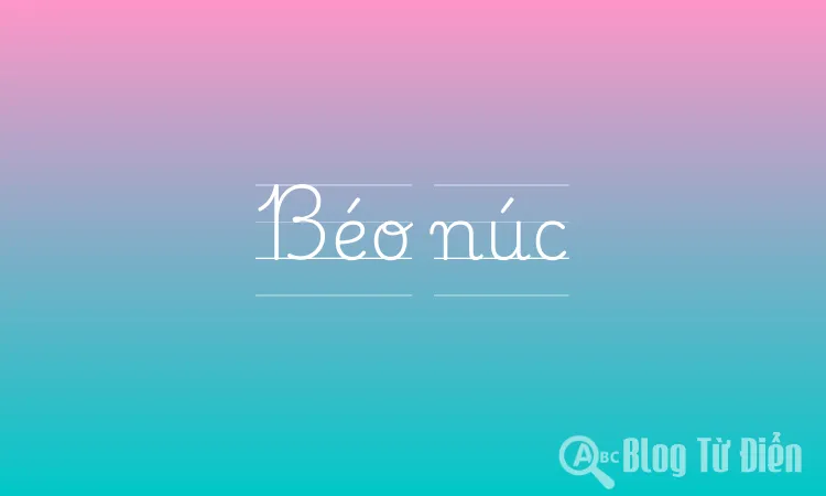 Béo núc