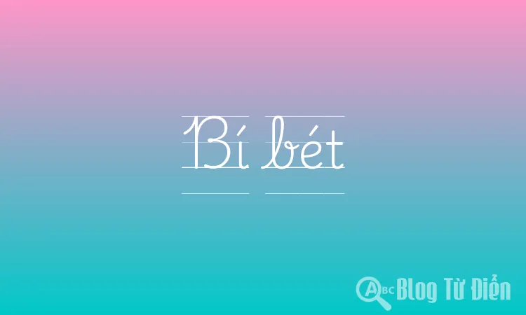 Bí bét