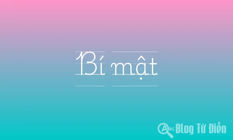 Bí mật