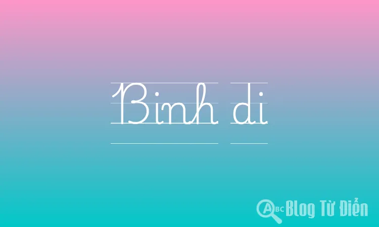 Binh di