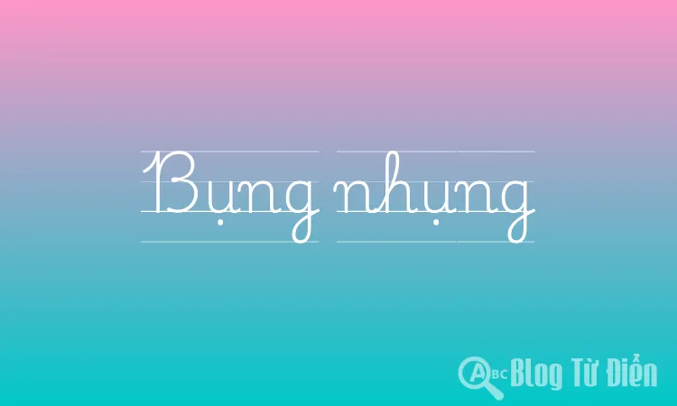Bụng nhụng