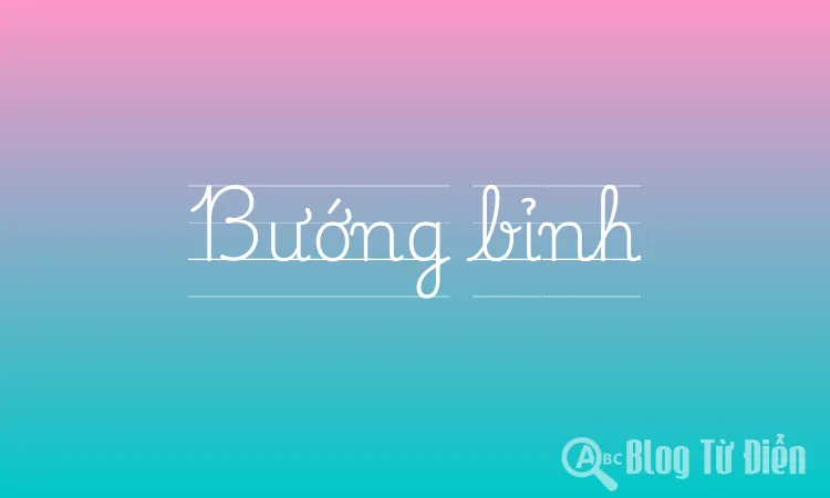 Bướng bỉnh