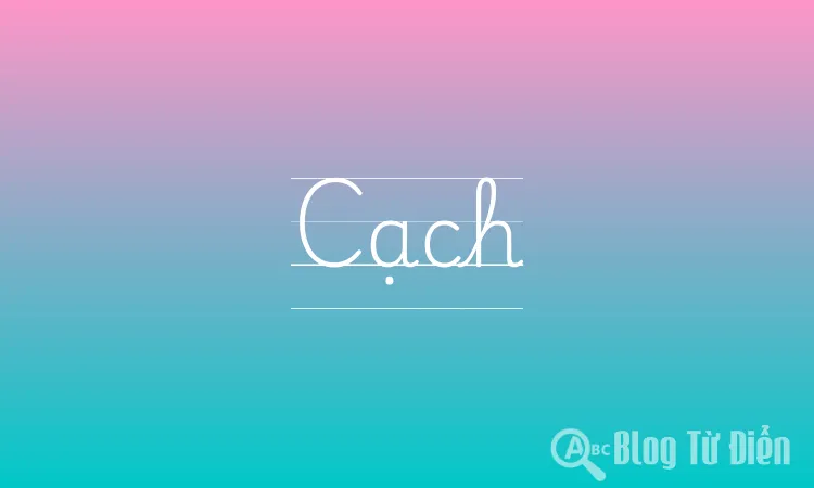 Cạch
