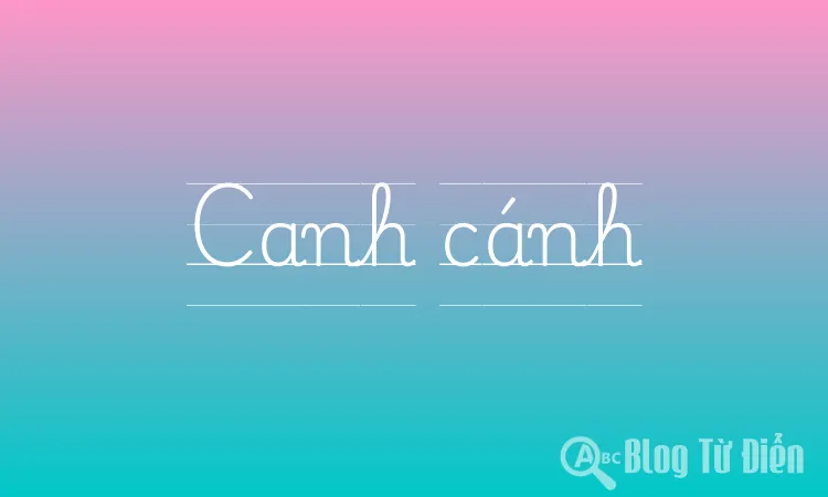 Canh cánh