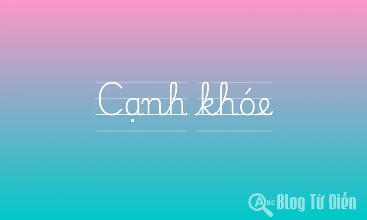 Cạnh khóe