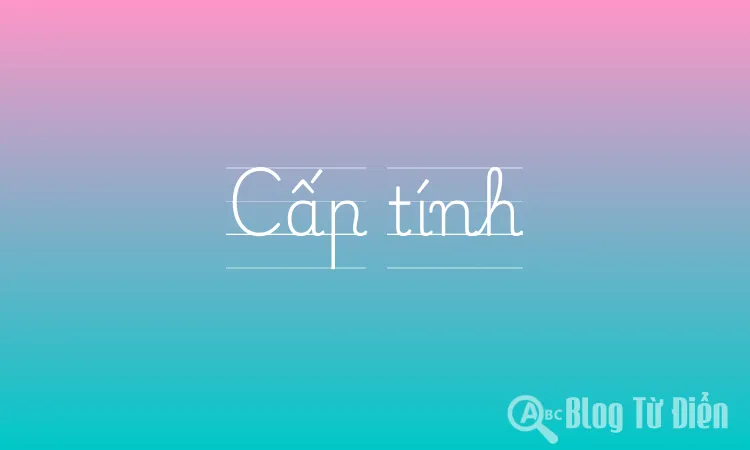 Cấp tính