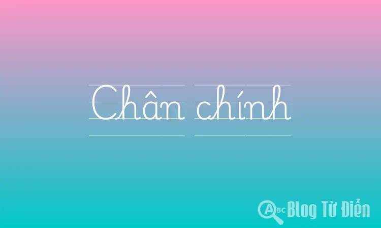 Chân chính