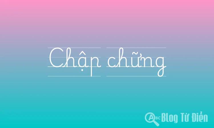 Chập chững