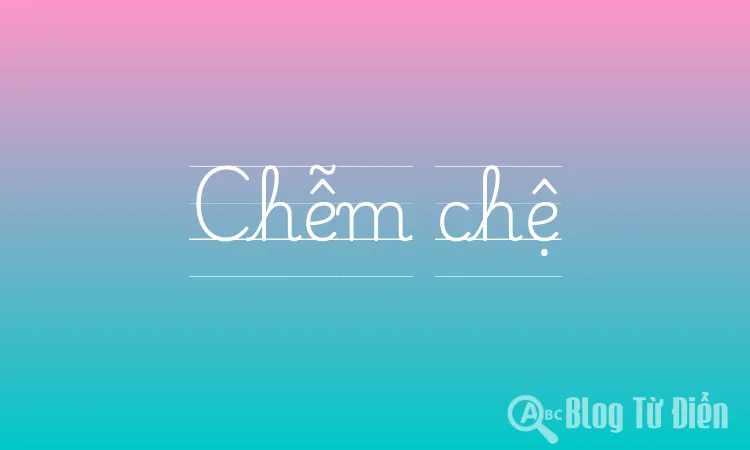 Chễm chệ