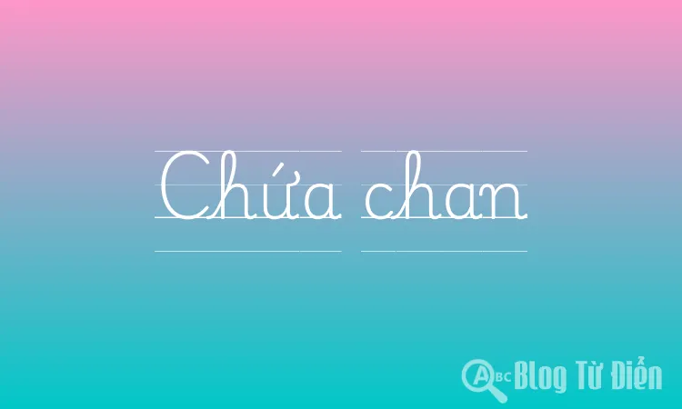 Chứa chan