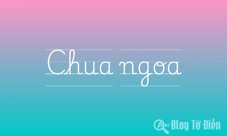 Chua ngoa