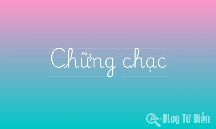 Chững chạc