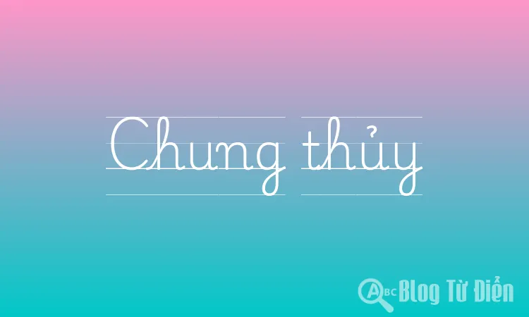Chung thủy
