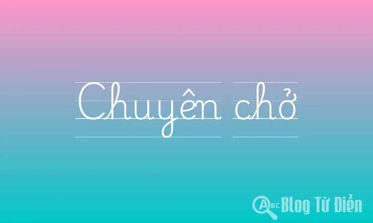 Chuyên chở