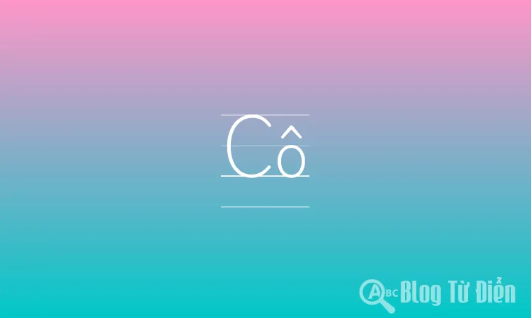 Cô