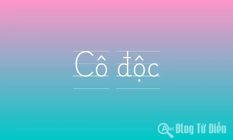 Cô độc