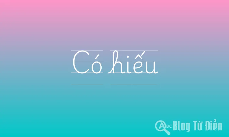 Có hiếu