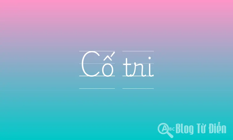 Cố tri