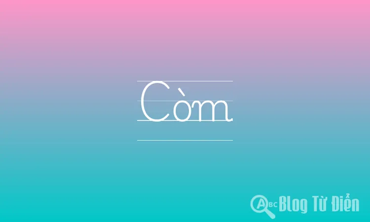 Còm