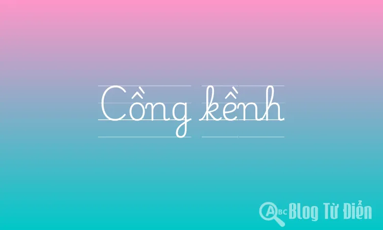 Cồng kềnh