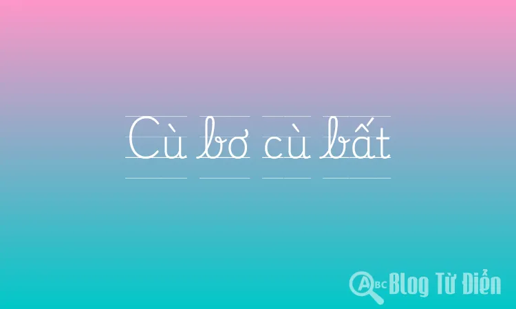 Cù bơ cù bất