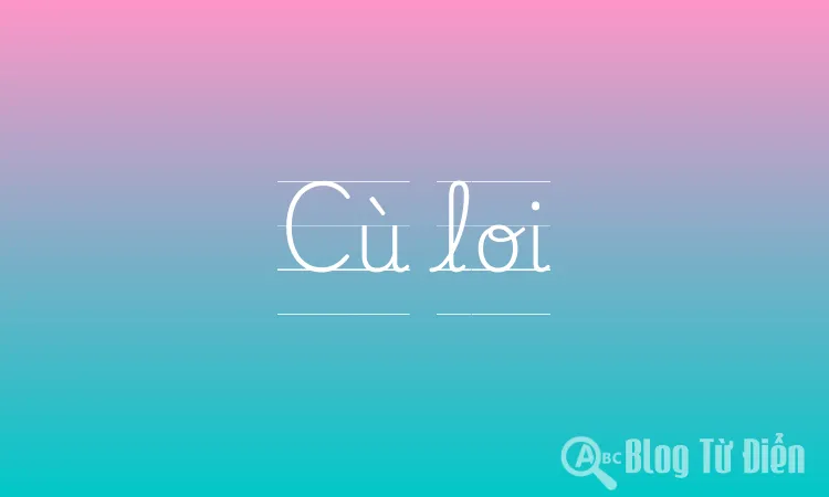 Cù loi