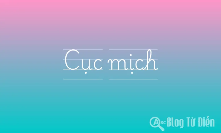 Cục mịch