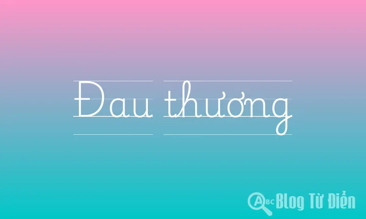 Đau thương