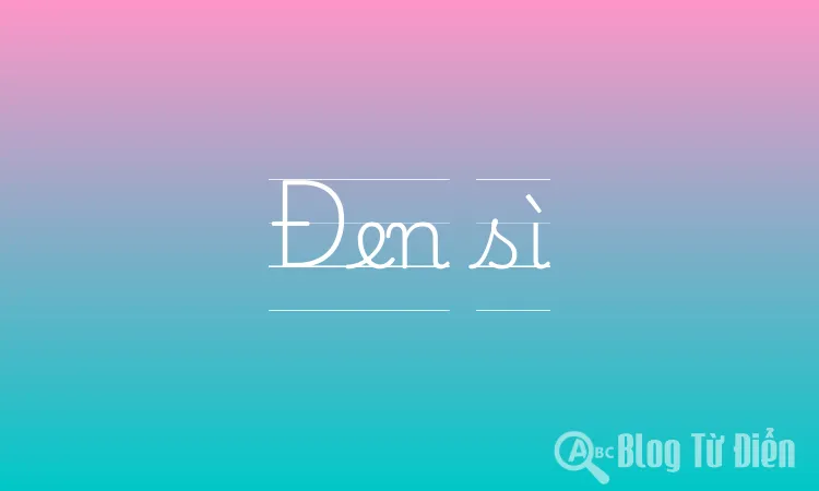 Đen sì