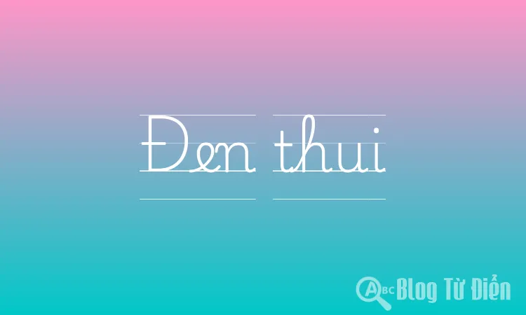 Đen thui