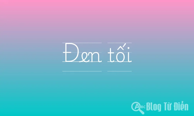 Đen tối