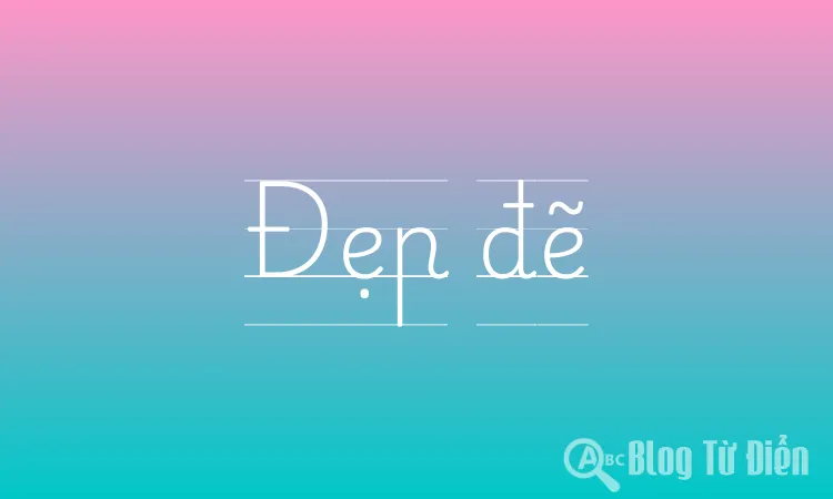 Đẹp đẽ