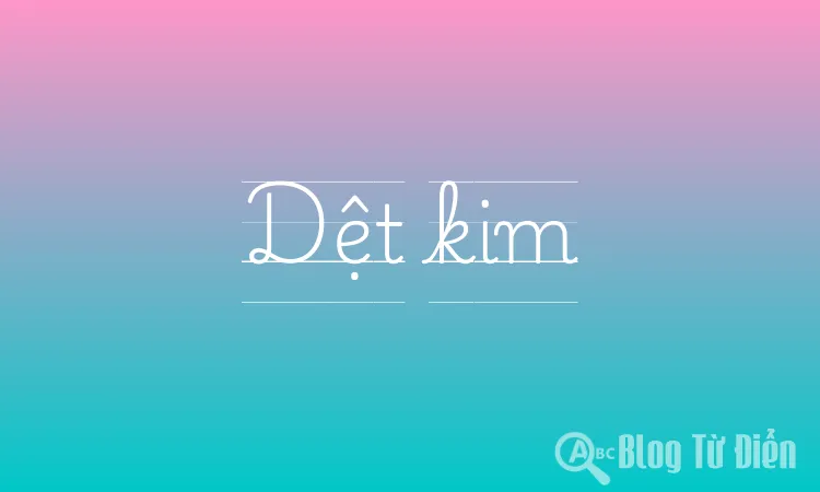 Dệt kim