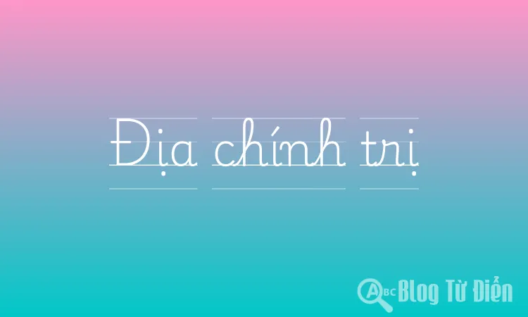 Địa chính trị