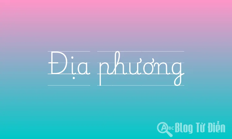 Địa phương