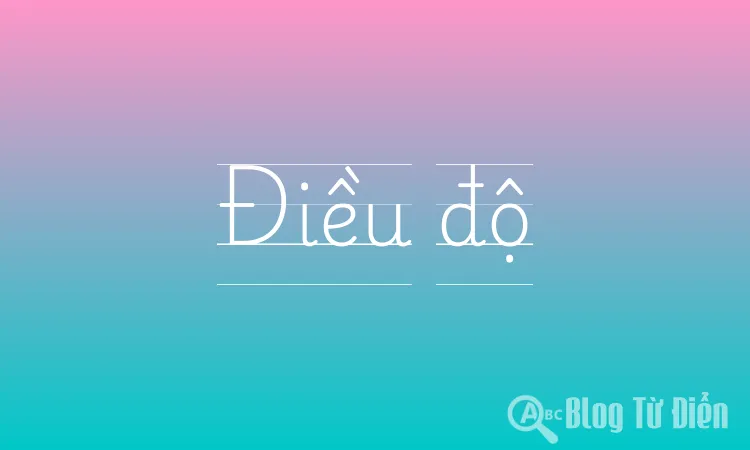 Điều độ