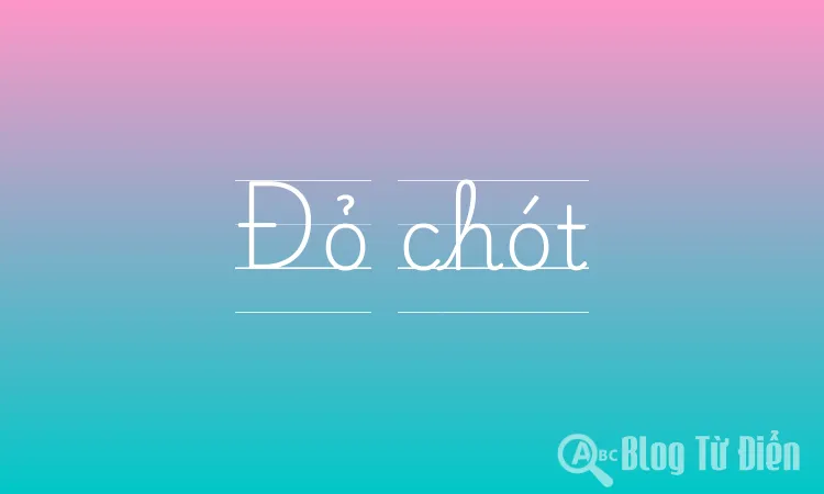Đỏ chót