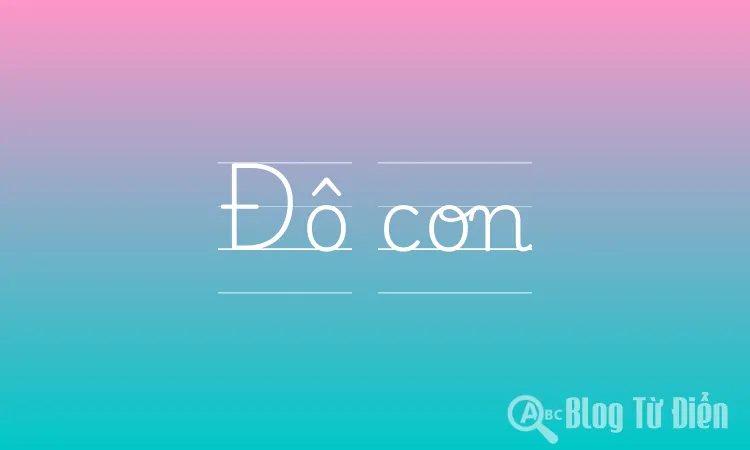 Đô con