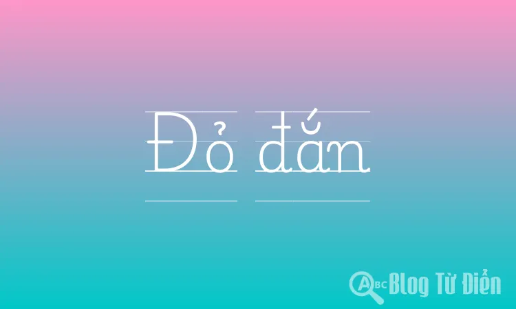 Đỏ đắn