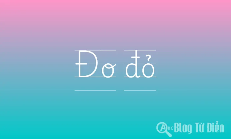 Đo đỏ